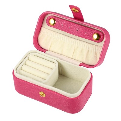 Unique Bargains Mini Square Jewelry Box 1 Pc