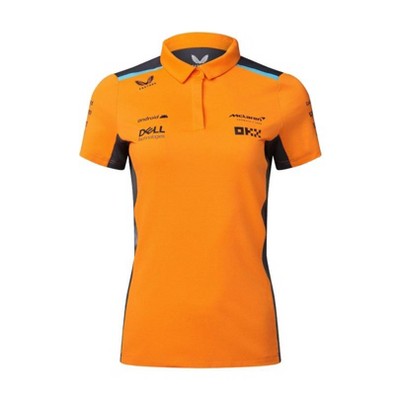 McLaren F1 Women's 2023 Team Polo Shirt