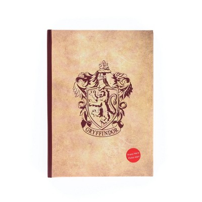 SD Toys Harry Potter House Gryffindor Light-Up Hardcover Notebook