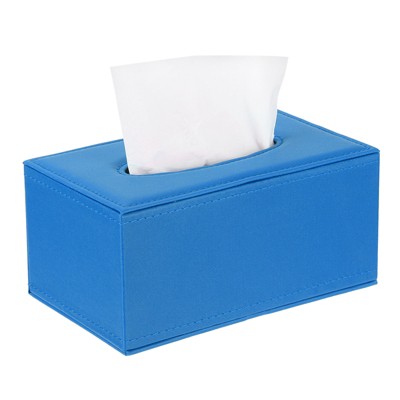 Unique Bargains Magnetic Bottom Tissue Box Cover 1Pc