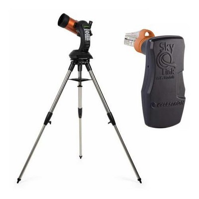 Celestron Nexstar 4SE 102mm f/13 Schmidt-Cassegrain GoTo Telescope Wifi Bundle