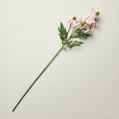 25" Faux Pink Coneflower Stem - Hearth & Hand™ with Magnolia