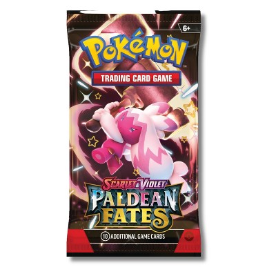 Pokemon Scarlet & Violet Paldean Fates Booster Pack | Shiny Tinkaton