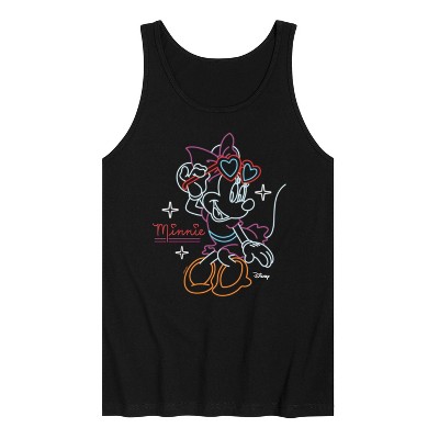 Men's - Disney - Minnie Mouse Graphic Tank Top