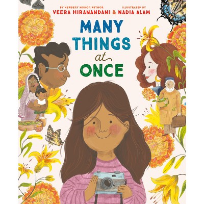 Many Things at Once - by  Veera Hiranandani (Hardcover)