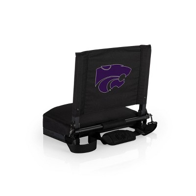 NCAA Kansas State Wildcats Stadium Seat Cushion with Back Support
