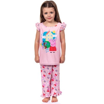 Peppa Pig Toddler Girls' I'm Peppa Pig Snort Sleep Pajama Set Pink