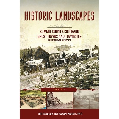 Historic Landscapes Summit County, Colorado, Ghost Towns and Townsites Volume 1 - by  Bill Fountain & Sandra Mather (Paperback)