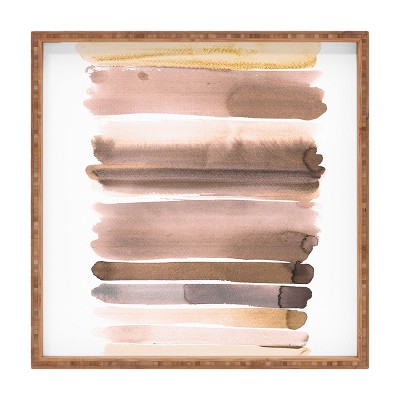 Amy Sia TRANQUIL BREATH Bamboo Tray - Deny Designs