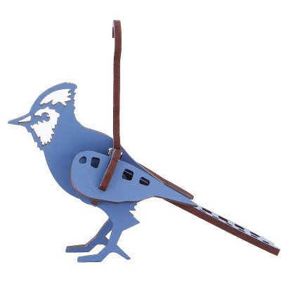 Little & Wood: Woodlet: Small - Blue Jay - 3D Wooden Kit-Set,Ages 6+