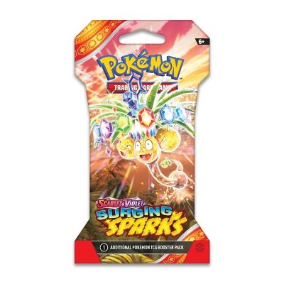Pokemon Scarlet & Violet Surging Sparks Sleeved Booster | Alolan Exeggutor