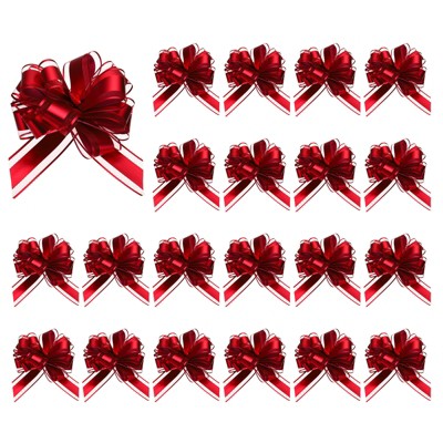 Unique Bargains Large Organza Waterproof Reusable Gift Bows