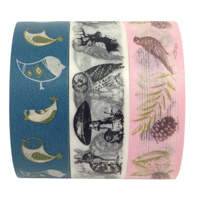Wrapables Washi Tape (Set of 3)