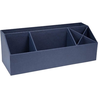 Bigso Elisa Desktop Organizer, Durable Desk Organizer with 7 Compartments for Office Supplies & More