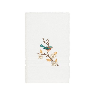 Linum Home Textiles 100% Turkish Cotton SPRING TIME Embellished Towel Set