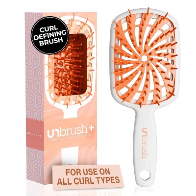 UNbrush Plus Wet & Dry Detangling Brush