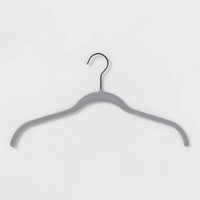 10pk Shirt Flocked Hangers - Brightroom™