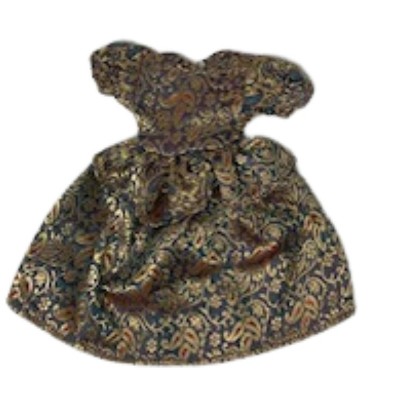 Doll Clothes Superstore Brocade Gown Compatible With LOL OMG And Rainbow High Fashion Dolls