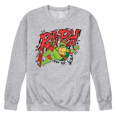 Men's - Teenage Mutant Ninja Turtles - Raph Graphic Fleece Sweatshirt