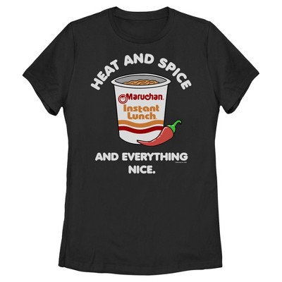Women's Maruchan Heat and Spice and Everything Nice T-Shirt