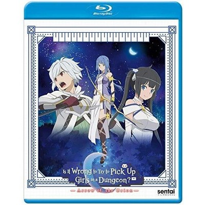 Is It Wrong To Pick Up Girls In A Dungeon? Arrow Of the Orion (Blu-ray)