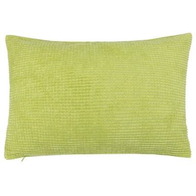 PiccoCasa Luxury Corduroy Corn Striped Cushion Soft Throw Pillow Case