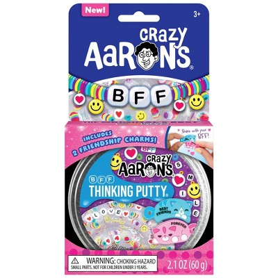 Crazy Aaron's 3.5" Thinking Putty Tin: Enhances Gross Motor Skills, Fosters Creative and Sensory Development