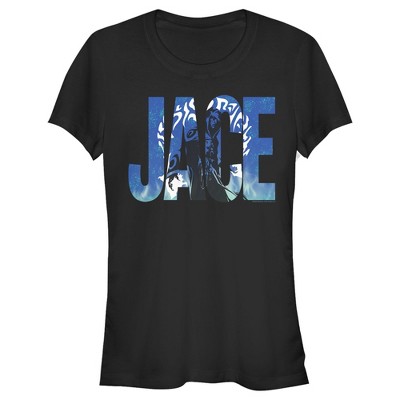 Juniors Womens Magic: The Gathering Jace Beleren Text T-Shirt