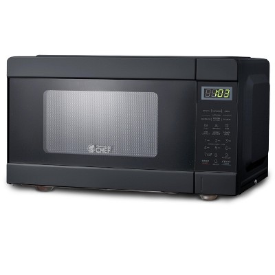 COMMERCIAL CHEF Countertop Microwave Oven 0.9 Cu. Ft. 900W