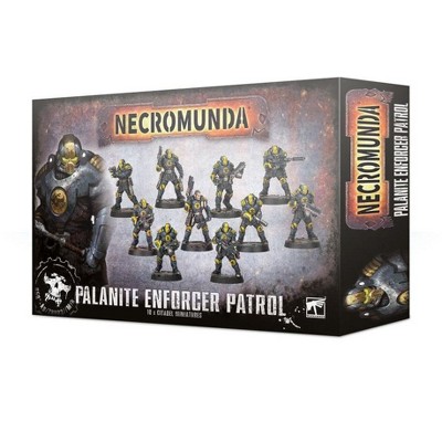 Palanite Enforcer Patrol Necromunda Warhammer