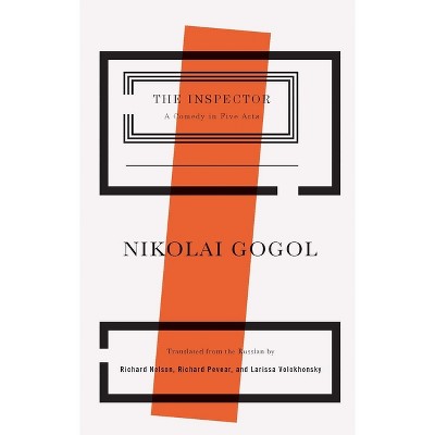 The Inspector - (Tcg Classic Russian Drama) by  Nikolai Gogol (Paperback)