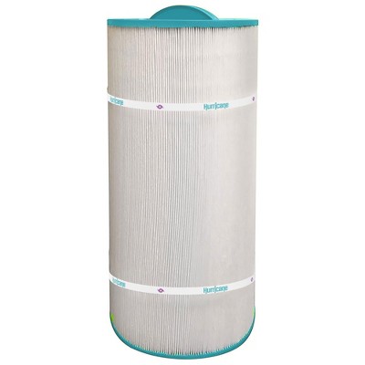 Hurricane Filters Replacement Spa Filter Cartridge Compatible To Unicel C-8399, PCD100W, Filbur FC-3965, and Caldera 100, White