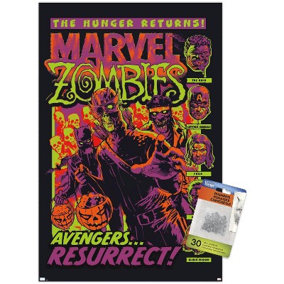 Trends International Marvel Zombies - The Hunger Returns Unframed Wall Poster Prints