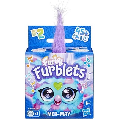 Furby Furblets Mer-May Electronic Plush Toy