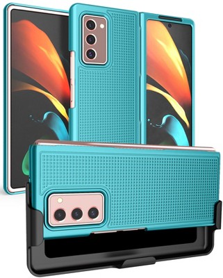 Nakedcellphone Slim Case and Belt Clip Holster Combo for Samsung Galaxy Z Fold 2 (SM-F916)