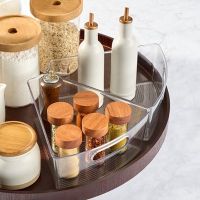 The Lakeside Collection 2-Pk. Lazy Susan Bins