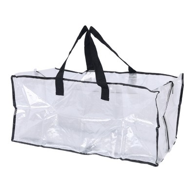 REGALWOVEN Clothes Storage Bags Moving and Foldable Bags with Handles