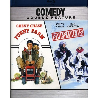 Funny Farm / Spies Like Us (Blu-ray)(1985)