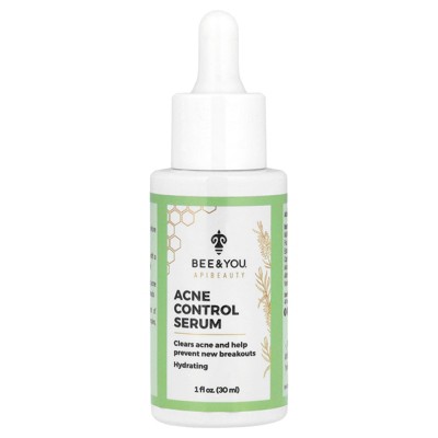Bee & You Acne Control Serum, 1 fl oz (30 ml)