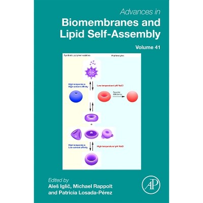 Advances in Biomembranes and Lipid Self-Assembly - by  Ales Igli&#269 & &#65038 & & Michael Rappolt & Patricia Losada Perez (Hardcover)