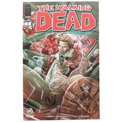 Toynk Image Comics The Walking Dead #1 | WW Philadelphia Color Cover | AUTOGRAPHED