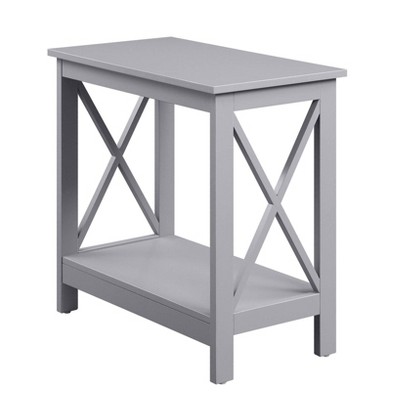 Oxford Chairside End Table with Shelf - Breighton Home