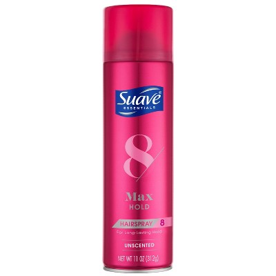 Suave Max Hold Unscented Hairspray - 11oz