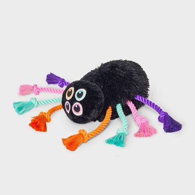 14.5" Giant Spider Dog Rope Plush Toy - Boots & Barkley™