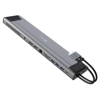 j5create M.2 NVMe USB-C Gen 2 Docking Station, JCD552