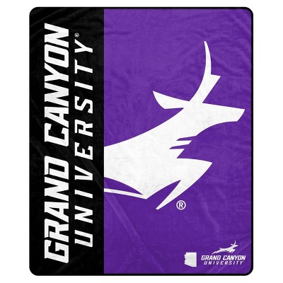 NCAA Grand Canyon Antelopes Ultra Soft Tailgate Throw Blanket