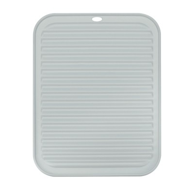 Unique Bargains Dish Drying Mat Reusable Sink Drain Pad Heat Resistant Non-Slipping Suitable for Kitchen