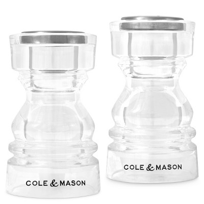 Cole & Mason Mini London Salt and Pepper Shakers Set