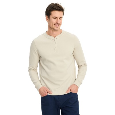 Jockey Outdoors by Luke Bryan Men's Long Sleeve Henley