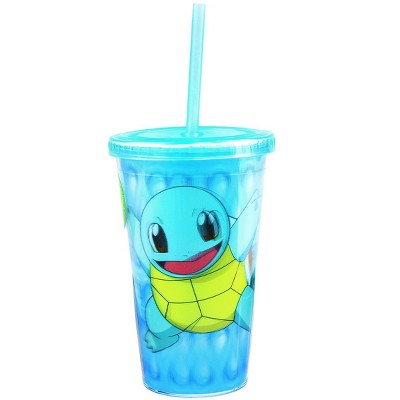 Just Funky Pokemon Squirtle 18oz Carnival Cup